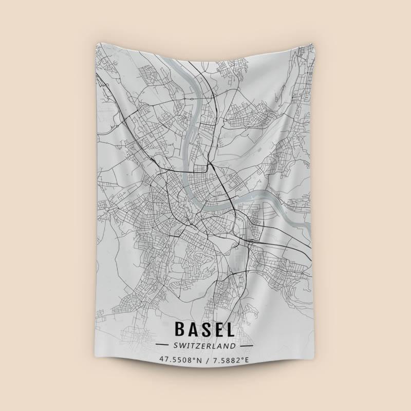 Basel map