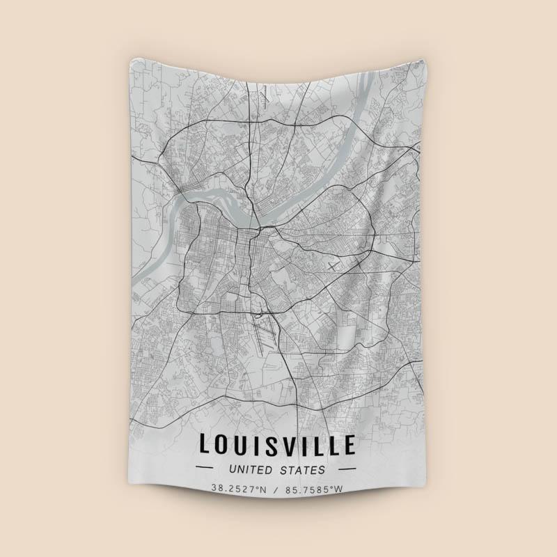 Louisville map