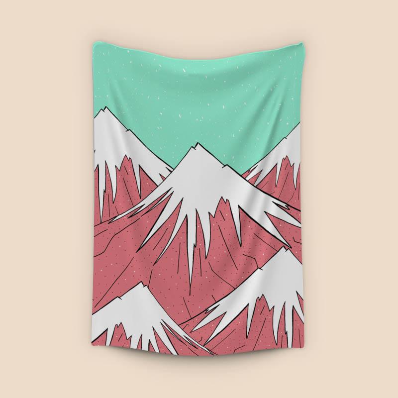 Mountain and the stars