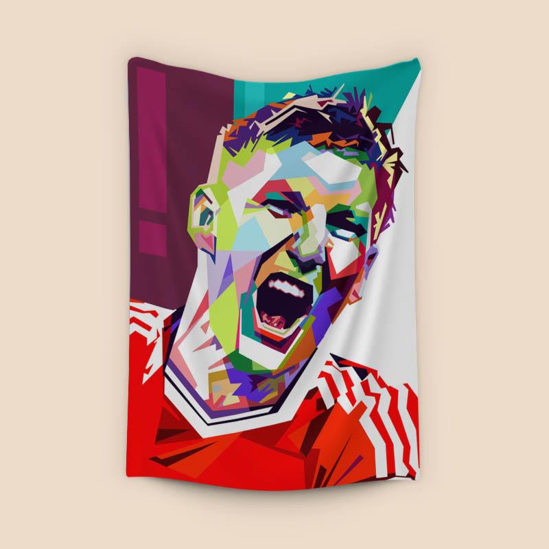 Bastian Schweinsteiger pop art