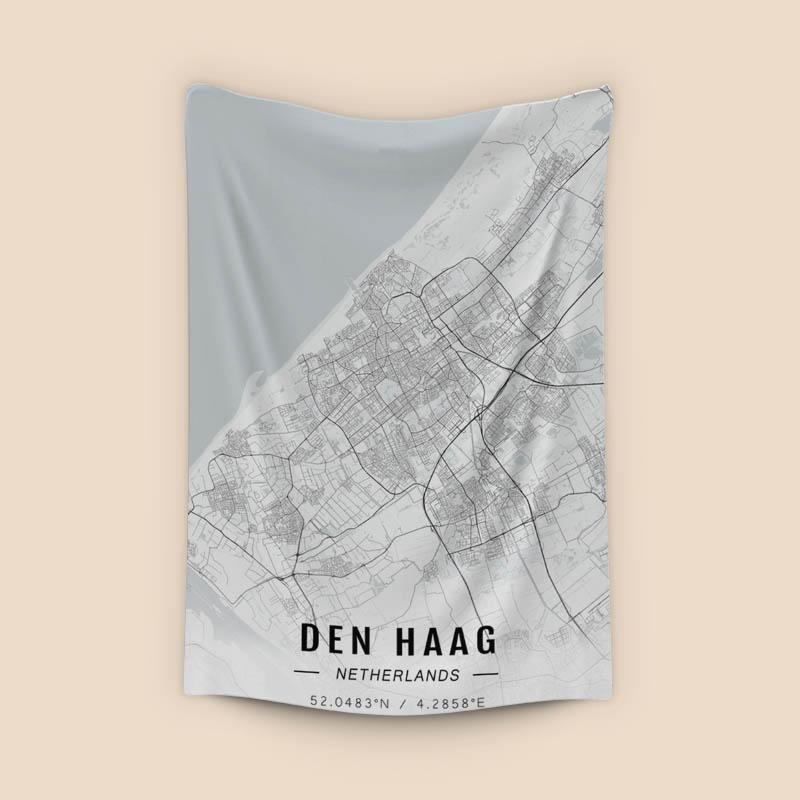 Den Haag map