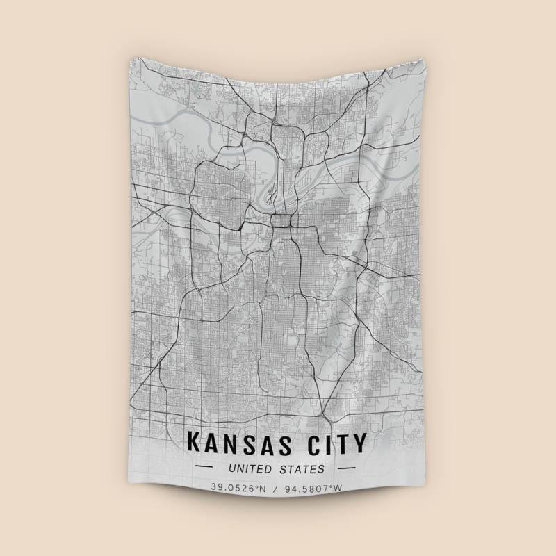 Kansas City map