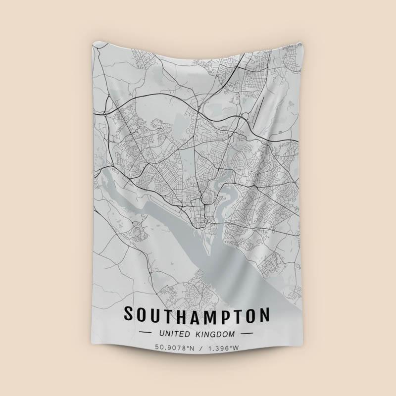 Southampton map