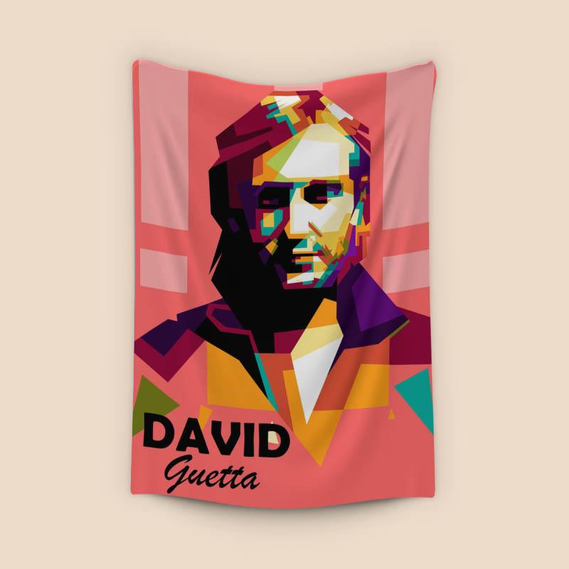 David Guetta in Fantastic pop art