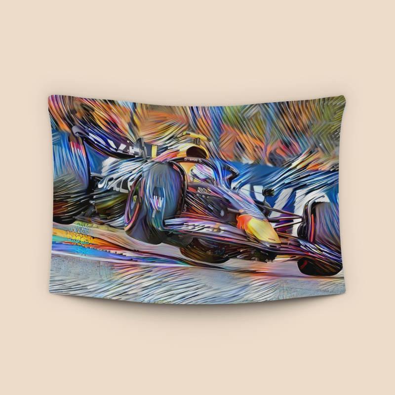 Digital Art Formula 1 Red Bull Honda Sergio Checo Perez