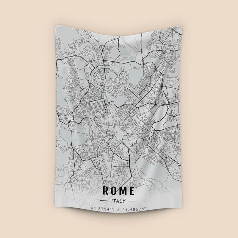 Rome map