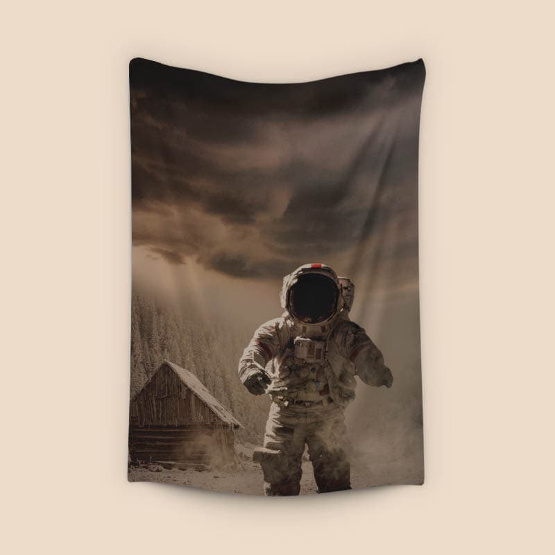 Darkness lines the way