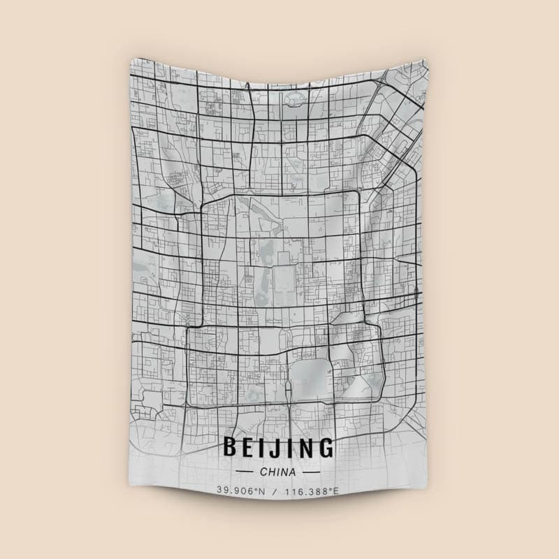 Beijing map