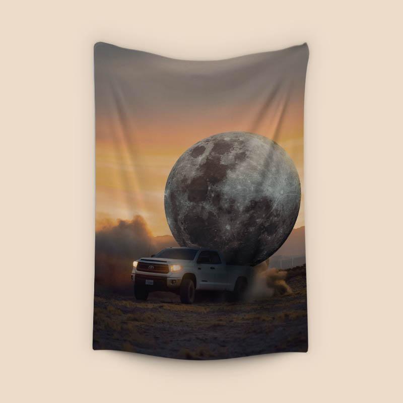 The man who stole the moon