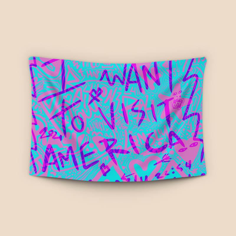 i want to visit America