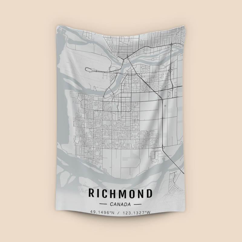 Richmond map