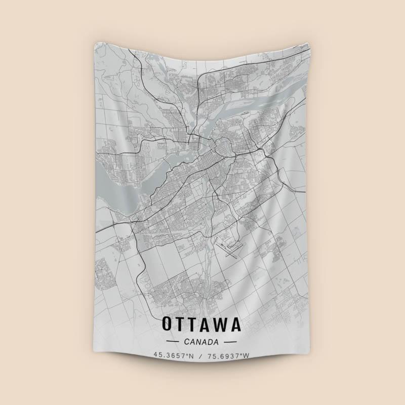 Ottawa map