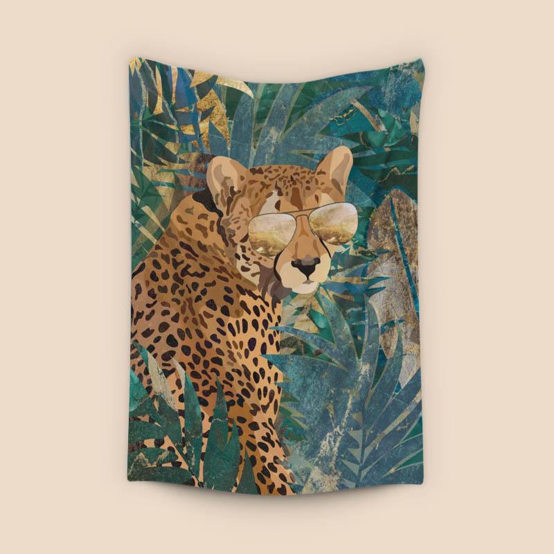 Rockstar Cheetah in the jungle