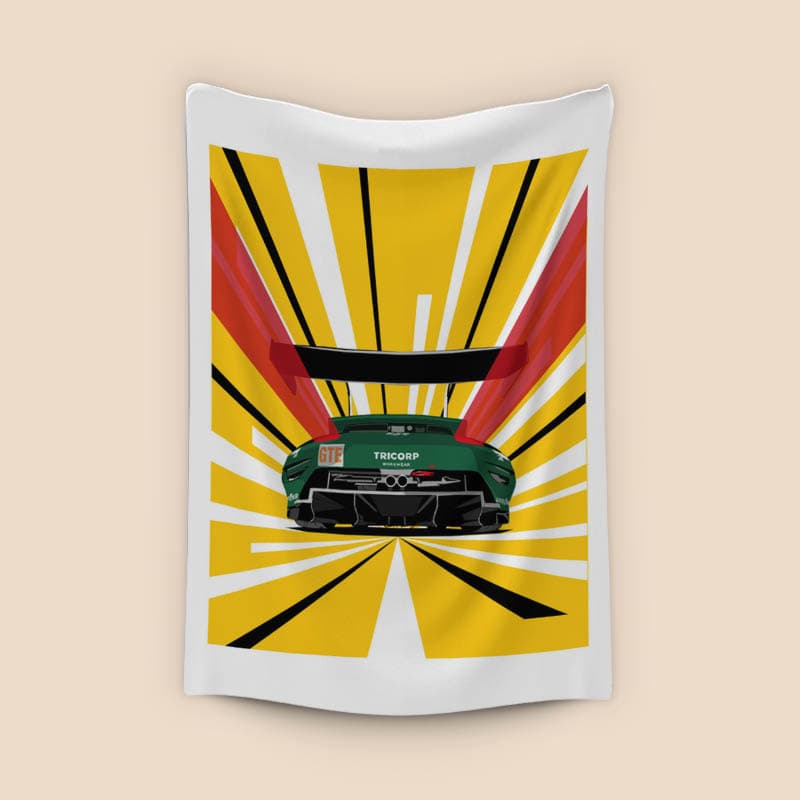 Michael Fassbender Porsche 911 GT3 RSR