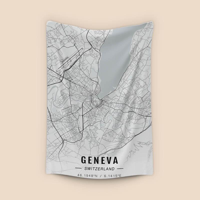 Geneva map
