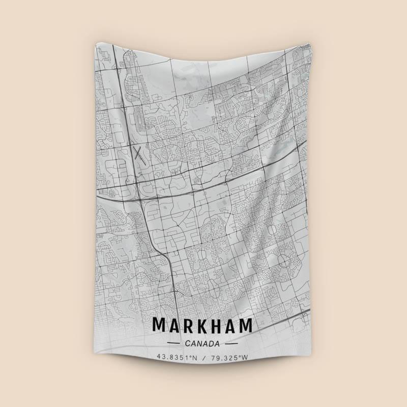 Markham map