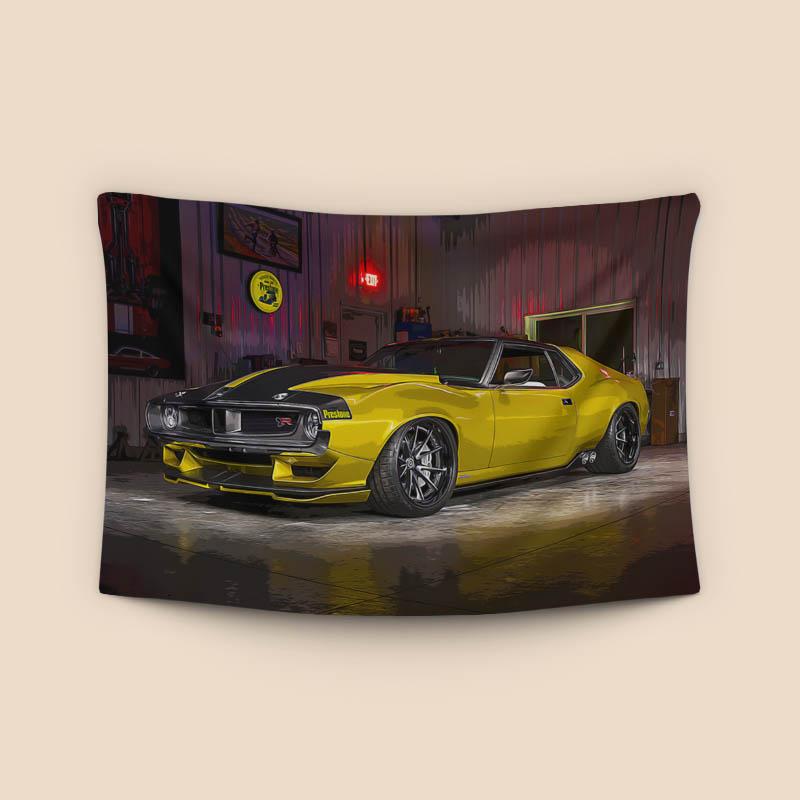 AMC Javelin AMX Defiant