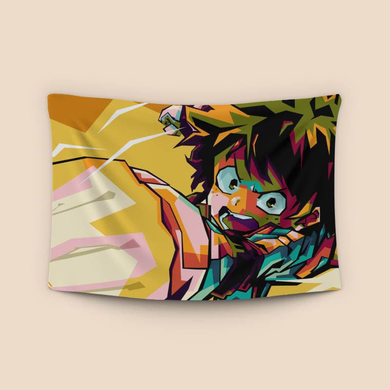 Fantasy Anie Deku Pop art