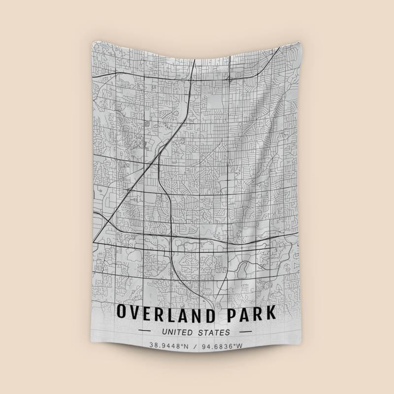 Overland Park map