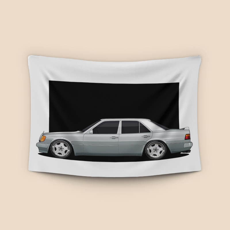 Mercedes E500 Canvas, Mercedes