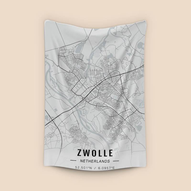 Zwolle map