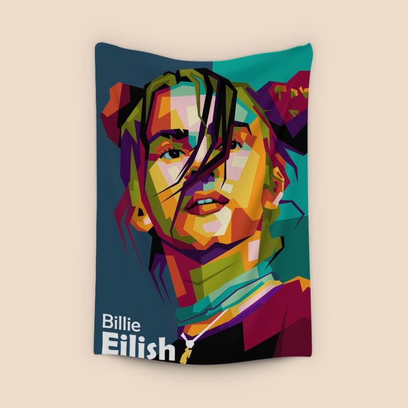 Trend Singer in wpap pop art