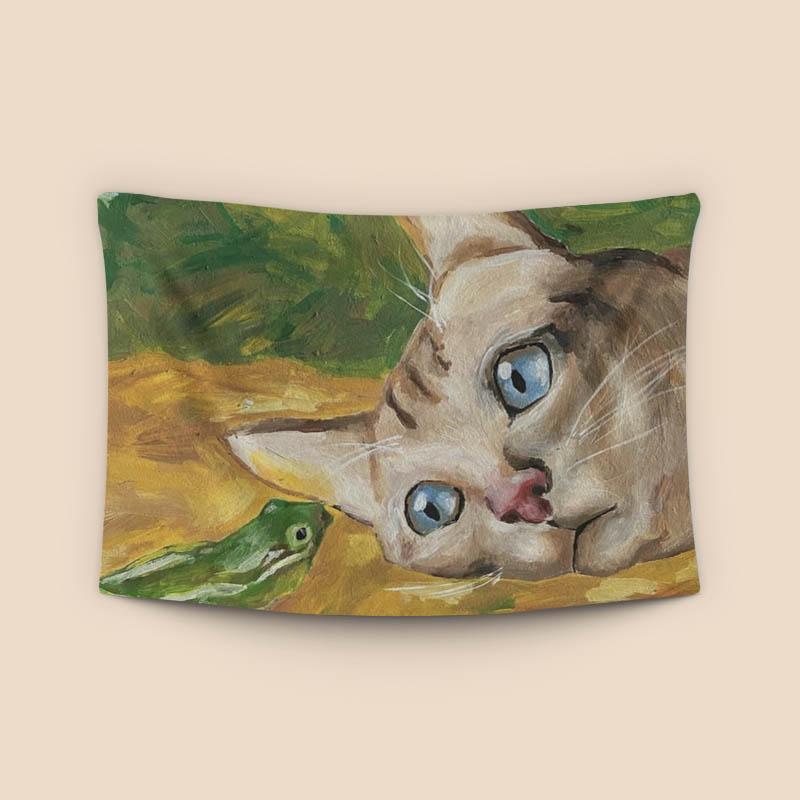 The Cat &amp; The Frog