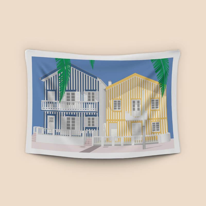 Palheiros da Costa Nova