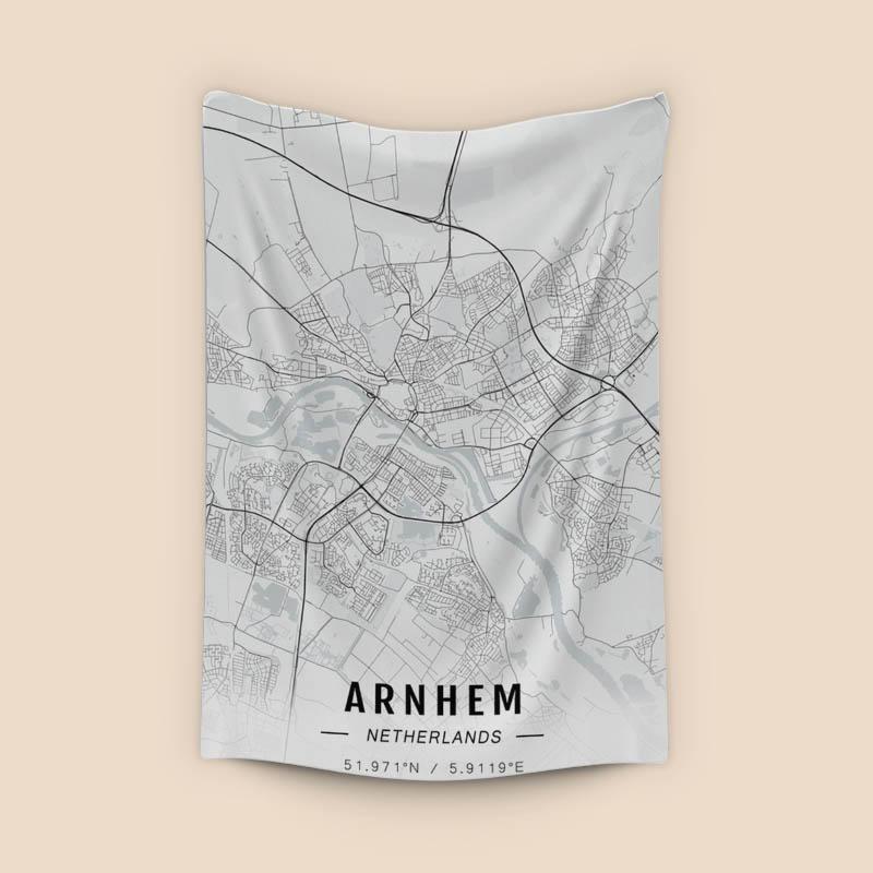 Arnhem map
