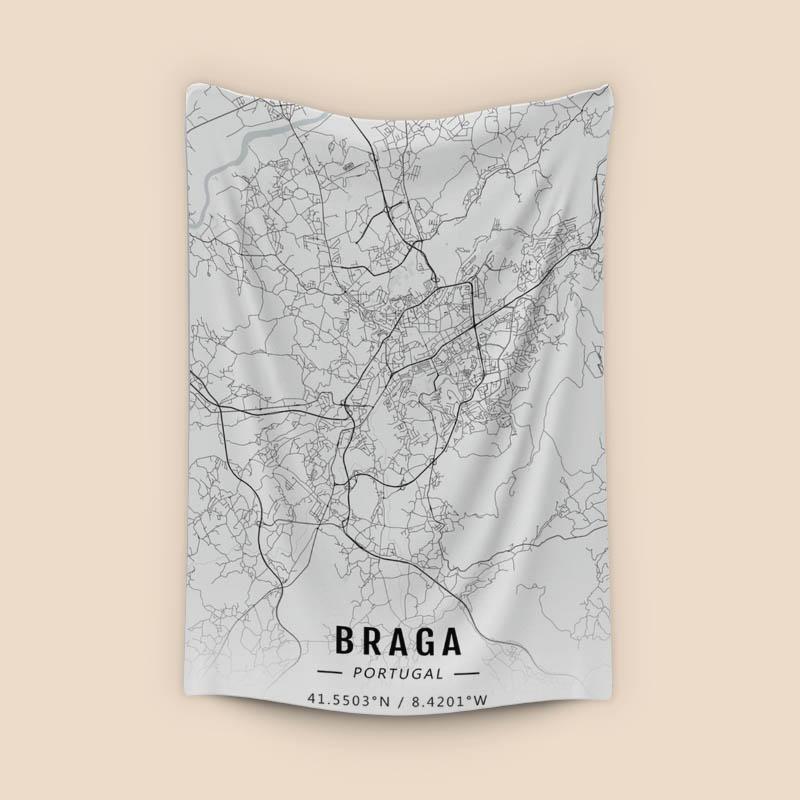 Braga map