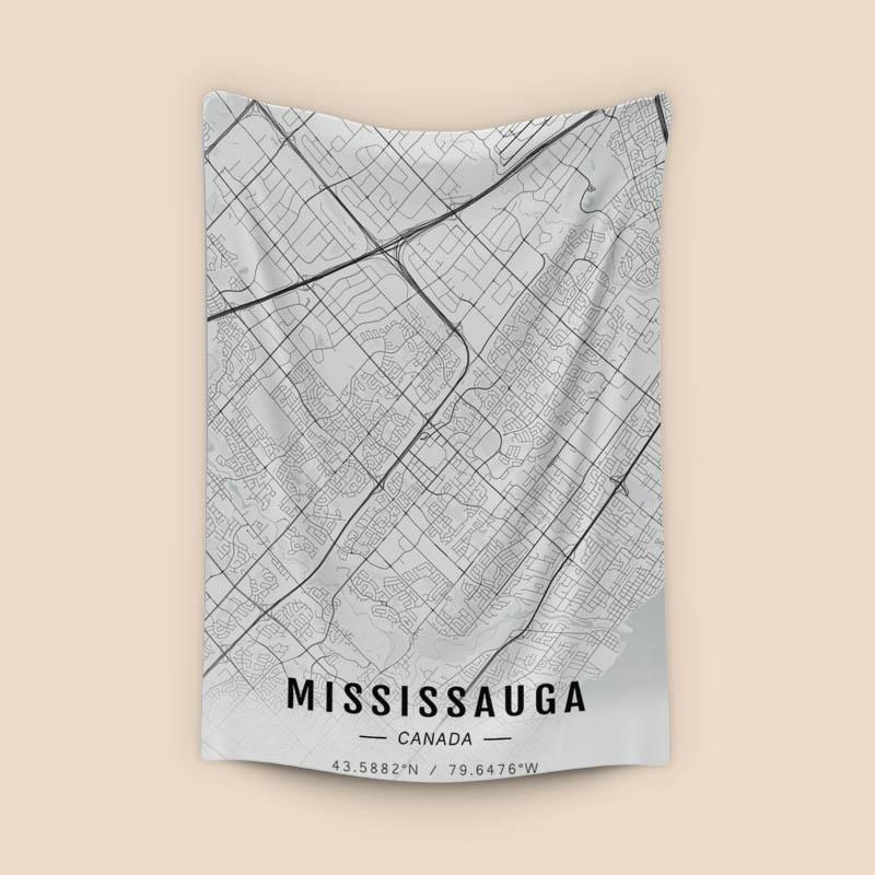 Mississauga map