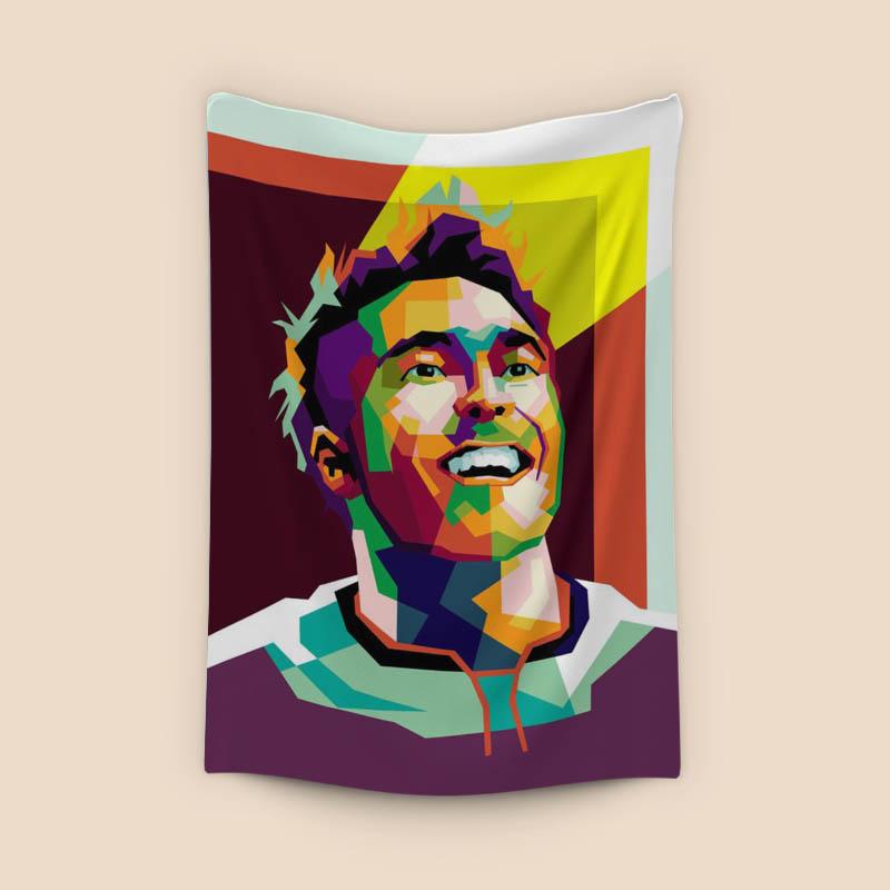 Legend football in best illustration