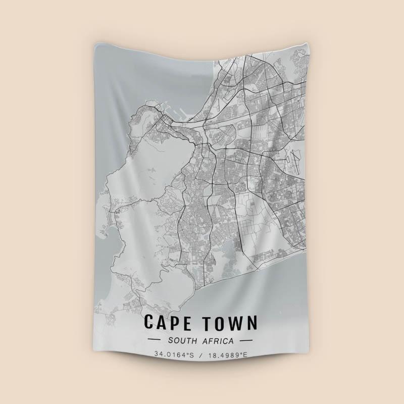Cape Town map