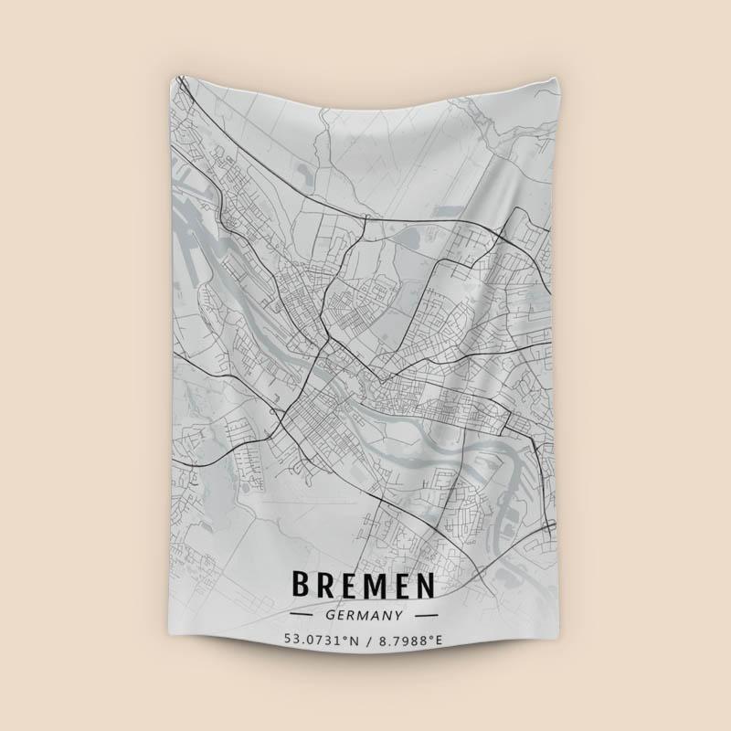 Bremen map