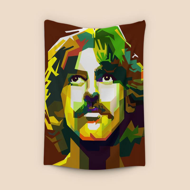 George Harrison Portrait WPAP