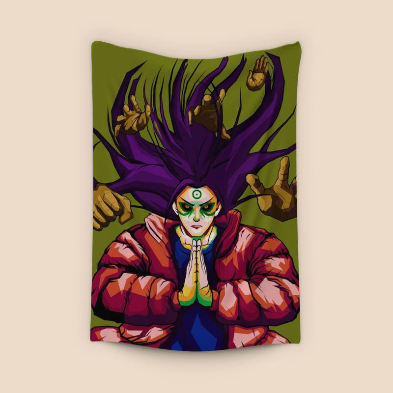 Hashirama Senju mode On anime naruto