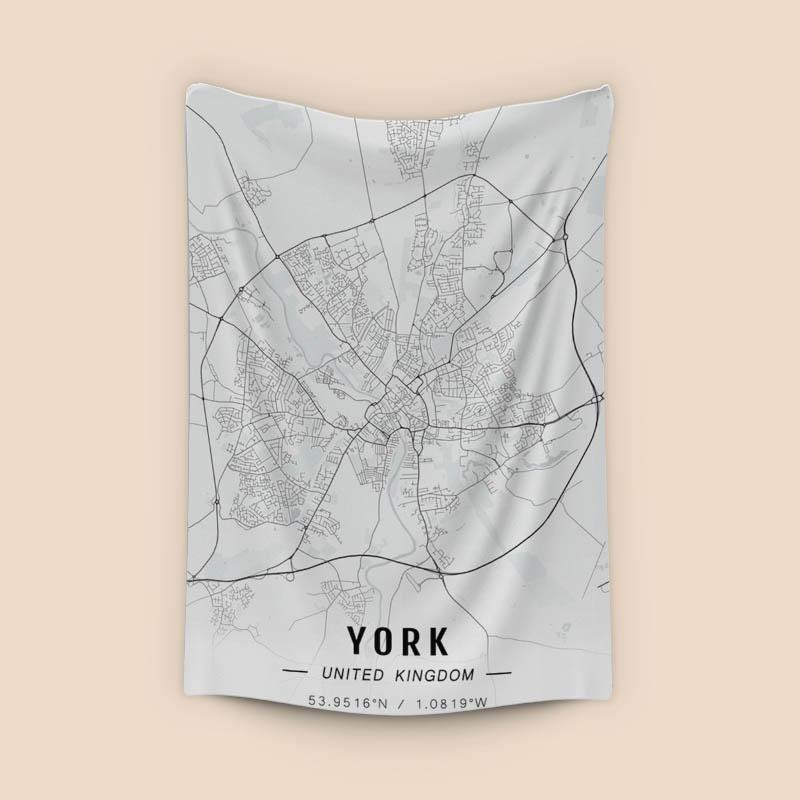 York map