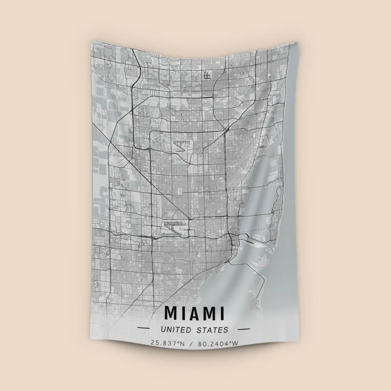 Miami map