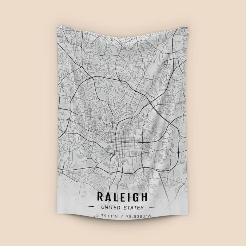 Raleigh map