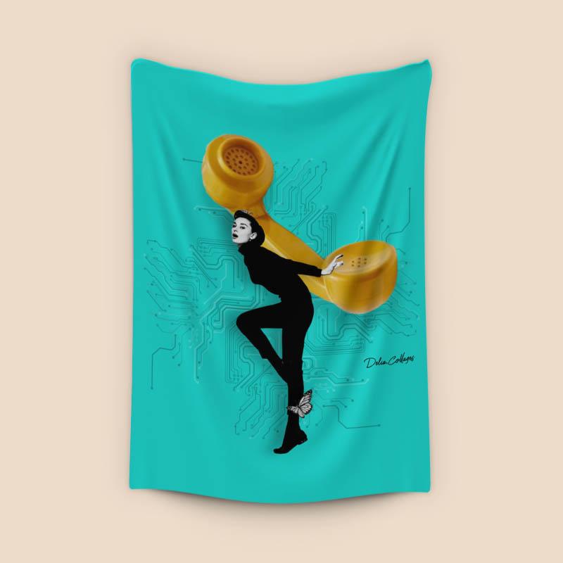 No espero su llamada