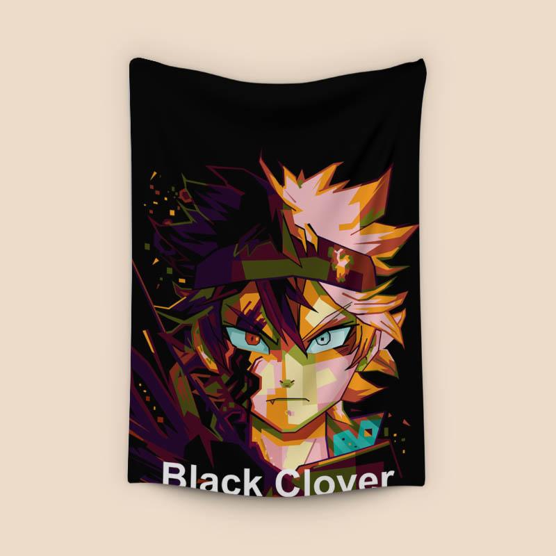 Anime Japan Black Clover in wpap