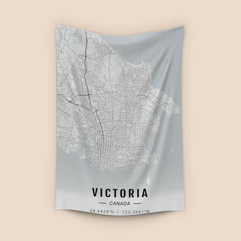 Victoria map