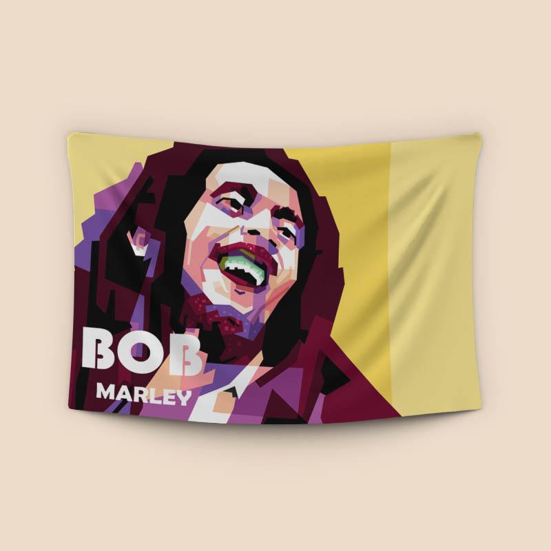 Skintone Singer Bob Marley