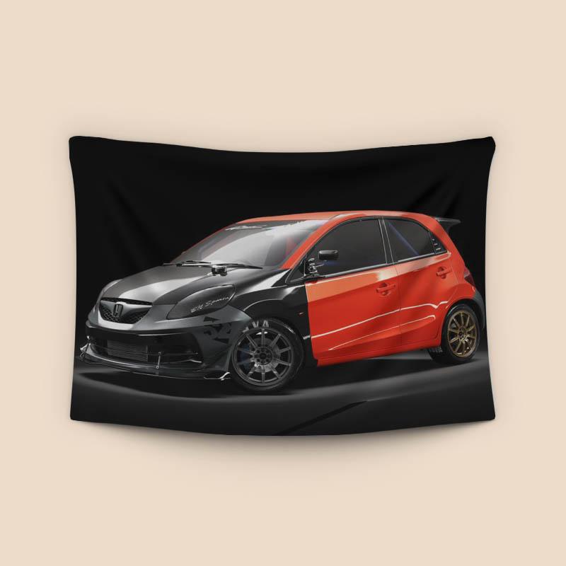 Honda Brio Thai Street Look