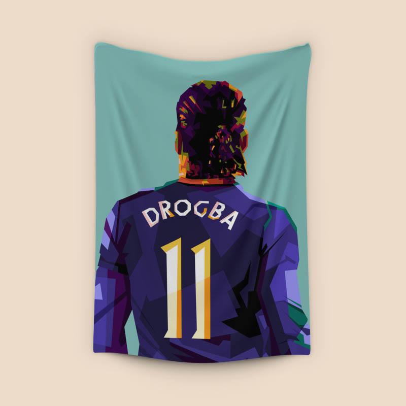 Legend football in trending art