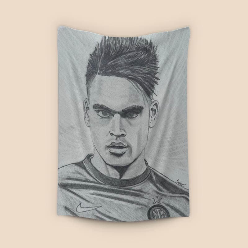 Lautaro Martinez portrait