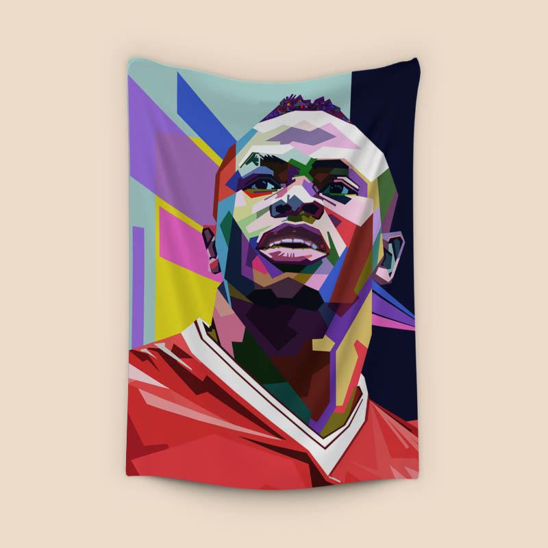 Sadio Mane pop art