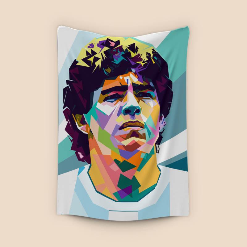 Diego Maradona pop art