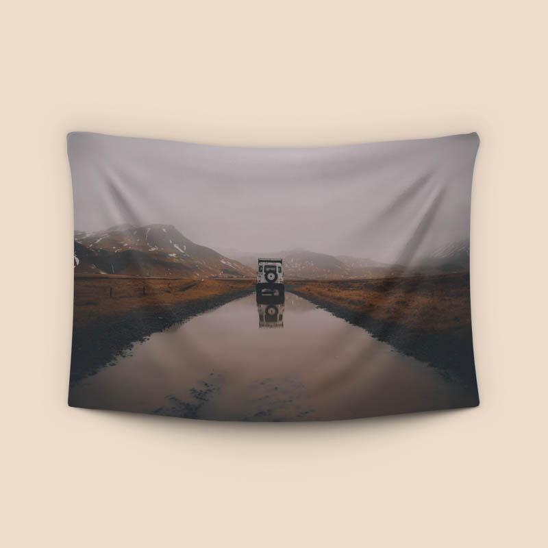 Land Rover Defender Exploring