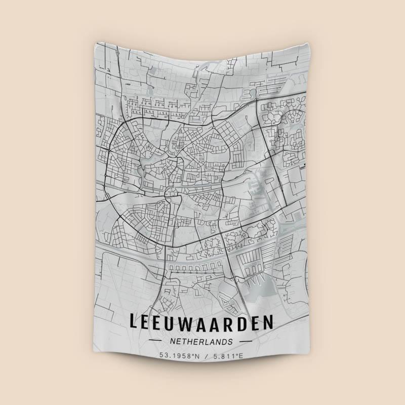 Leeuwaarden map